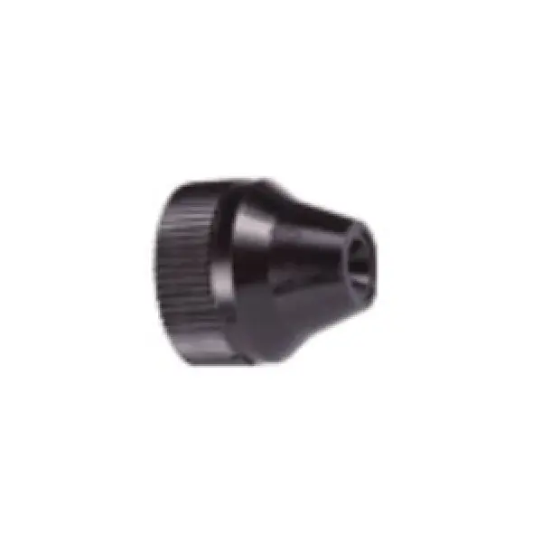 Deal DIG C37B Adapter, 3/4 x 1/4 in Connection, FHT x Compression, Plastic, Black