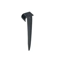 Instant Buy DIG R60-10 Tubing Stake, Plastic, Black, For: 0.6 in OD, 0.7 in OD and 0.71 in OD Drip Tubing or Line