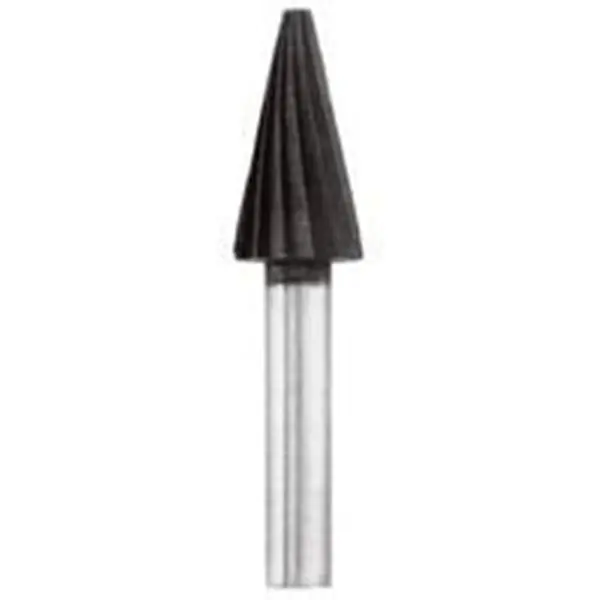 Don’t Miss Out Vermont American 16678 Cone Rotary File, 1/2 in Dia Cutting, 1 in L Cutting, 1/4 in Dia Shank, Steel