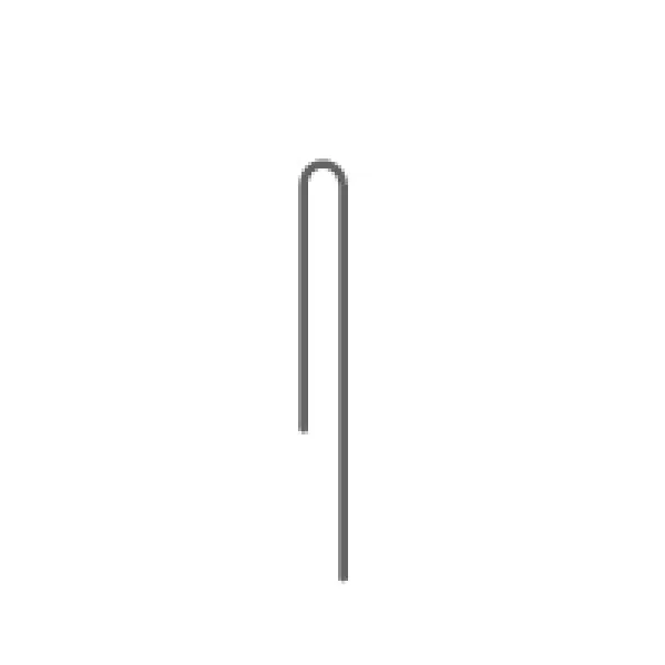 DIG P32B J Stake, 5 in L, 1/4 in Connection, Plastic Affordable