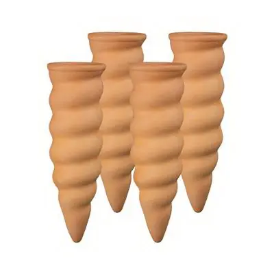 Get Yours Syndicate Home & Garden 6716-12-00 Watering Stake, Clay