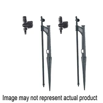 DIG 309B Jet Sprayer Threaded, 90 deg, 0 to 26.1 gph, Black, Part-Circle Free Delivery
