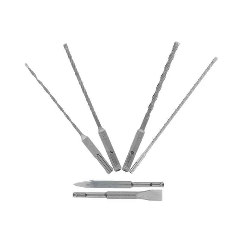 Last Chance Diablo Demon DMAPL9930-S6 Hammer Drill Bit and Chisel Set, 6-Piece