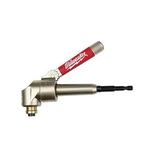 Limited Time Milwaukee 49-22-8510 Drill Attachment, Heavy-Duty, Steel