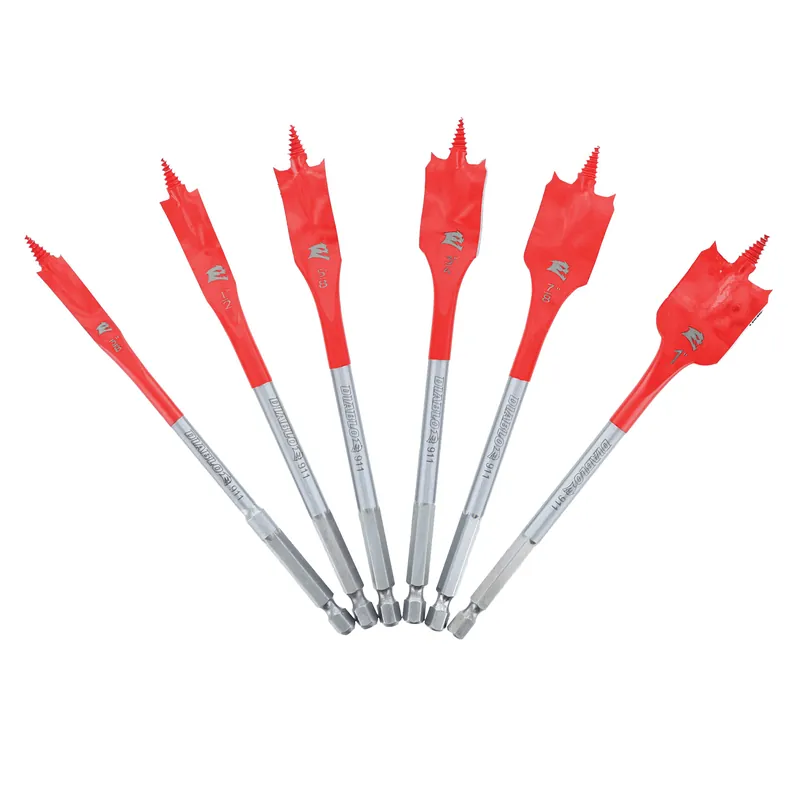 Diablo SPEEDemon DSP2920-S6 Spade Bit Set, 6-Piece Money Back Guarantee