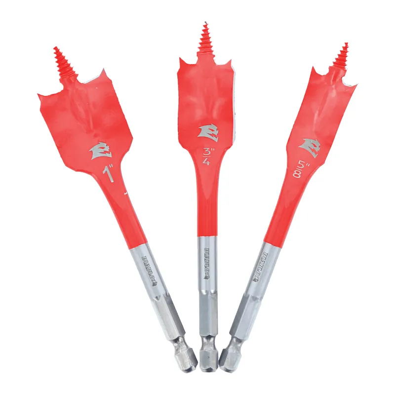 Diablo SPEEDemon DSP1910-S3 Spade Bit Set, 3-Piece Time-Limited