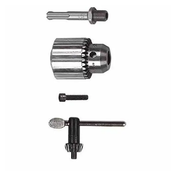 Milwaukee 48-66-1370 SDS/Chuck Adapter Kit, 1/2 in Pilot, Metal Instant Buy