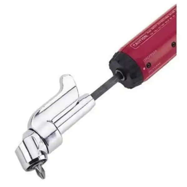 Milwaukee 48-32-2100 Offset Drive Adapter, 1/4 in Drive, Hex Drive, 1/4 in Shank, Metal Limited Offer