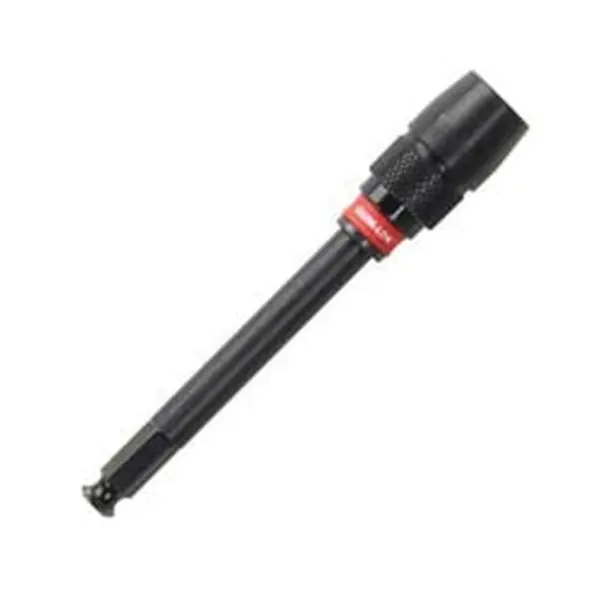 Price Cut Milwaukee 48-28-1030 Drill Bit Extension, 7/16 in Shank, Hex Shank, 5-1/2 in L, Steel