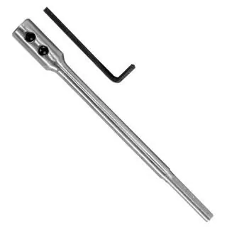 Modern Irwin 88702 Bit Extension, 1/4 in Shank, Hex Shank, 6 in L, Steel