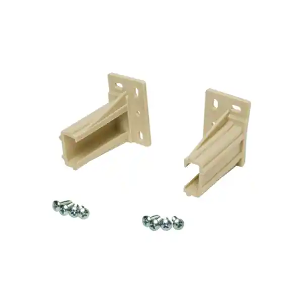 Order Now Knape & Vogt 1805-101P Drawer Bracket, Plastic, Epoxy-Coated