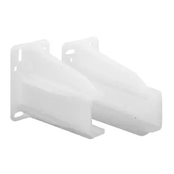 Prime-Line R 7227 Drawer Support Brackets, Nylon/Plastic, White Place Order