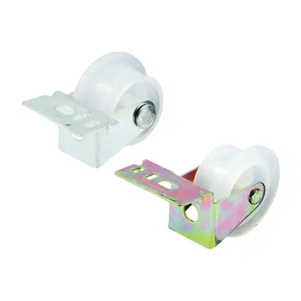 Viral Prime-Line R 7147 Drawer Guide Assembly, 1 in Dia, Plastic/Steel, White