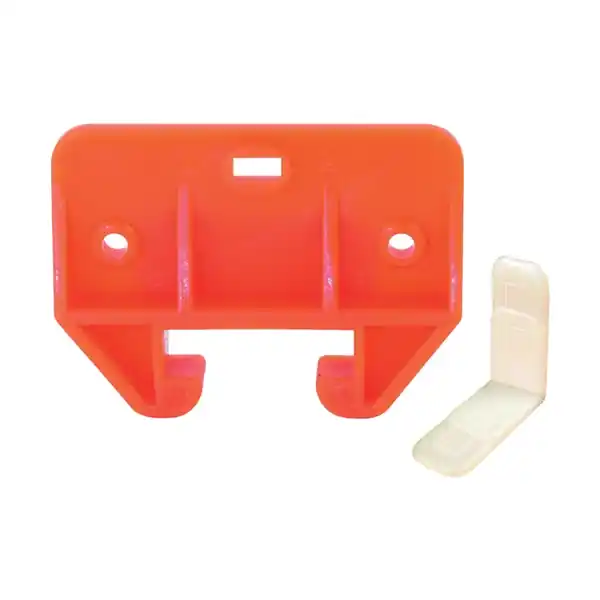 One Day Deal Prime-Line R 7152 Drawer Track Guide Kit, Plastic, Orange