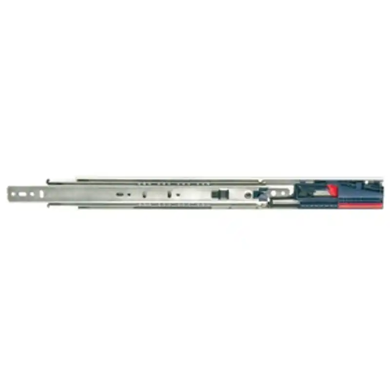 Knape & Vogt 8450FMRP 20 Drawer Slide, 100 lb, Side Mounting, 20 in L Rail, Steel, Zinc Best Price