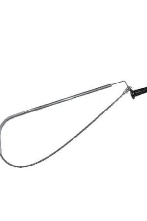 Crafted COBRA TOOLS 41030 Toilet Auger, 3/8 in Dia Cable, 3 ft L Cable