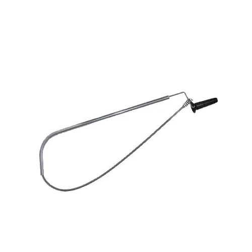 Crafted COBRA TOOLS 41030 Toilet Auger, 3/8 in Dia Cable, 3 ft L Cable