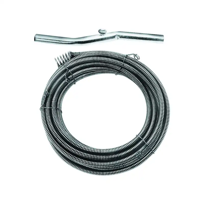 Cobra Tools 30000 Series 30500 Drain Pipe Auger, 1/2 in Dia Cable, 50 ft L Cable Factory Price