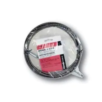 New Release Lincoln 107906 Drain Snake, Manual, 3/8 in Dia Cable, 50 ft L Cable
