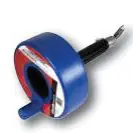 Crafted Lincoln 107911 Drum Auger, Manual, 1/4 in Dia Cable, 15 ft L Cable, Manual Control