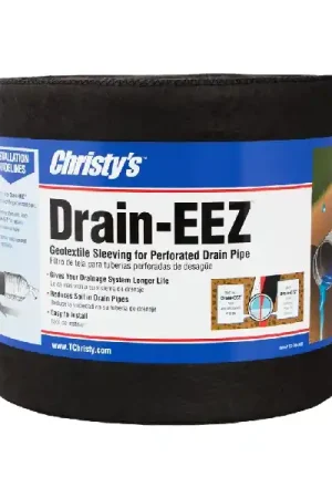 Christy's Drain-EEZ TC-DE410 Drain Sock, 10 ft L x 4 in W Dimensions, Polypropylene Hot Deal