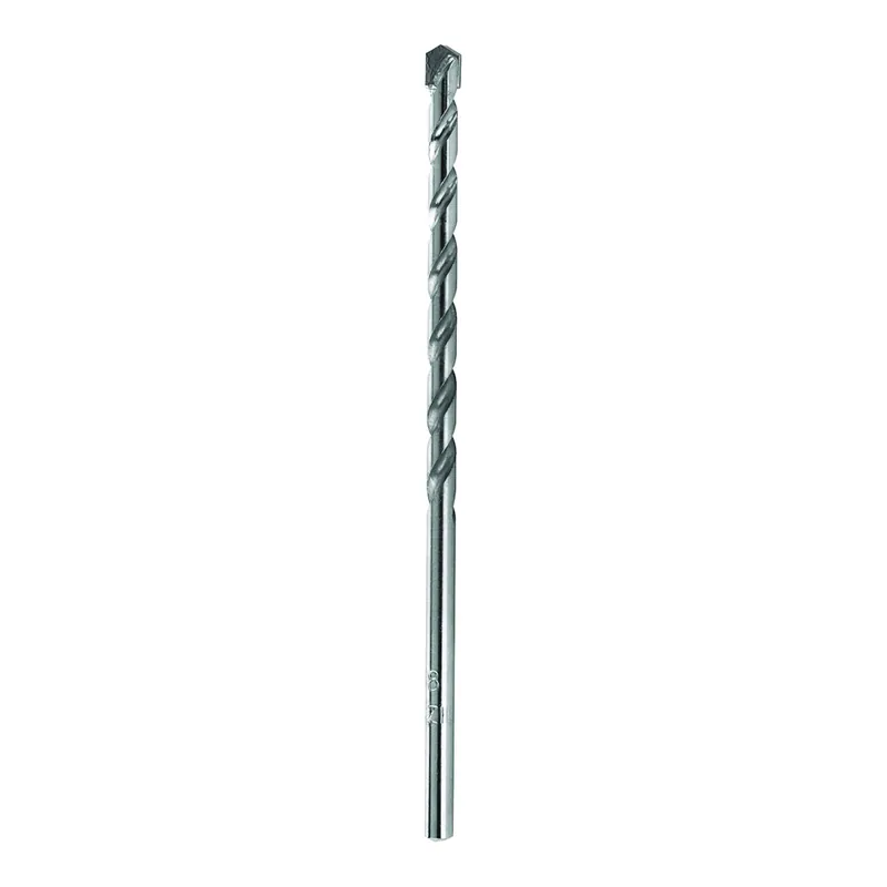 Irwin 5026013 Drill Bit, 7/16 in Dia, 13 in OAL, Percussion, Spiral Flute, 1-Flute, 3/8 in Dia Shank, Straight Shank Affordable