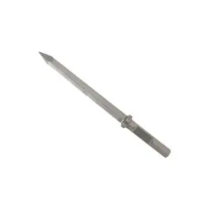 Crafted Bosch HS2161 Breaker Hammer Bit, 20 in OAL, 1-1/8 in Dia Shank, Hex Shank