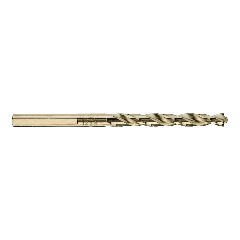 Secure Checkout DEWALT DW1926 Drill Bit, 13/32 in Dia, 5-1/4 in OAL, Spiral Flute, 3-Flat Shank