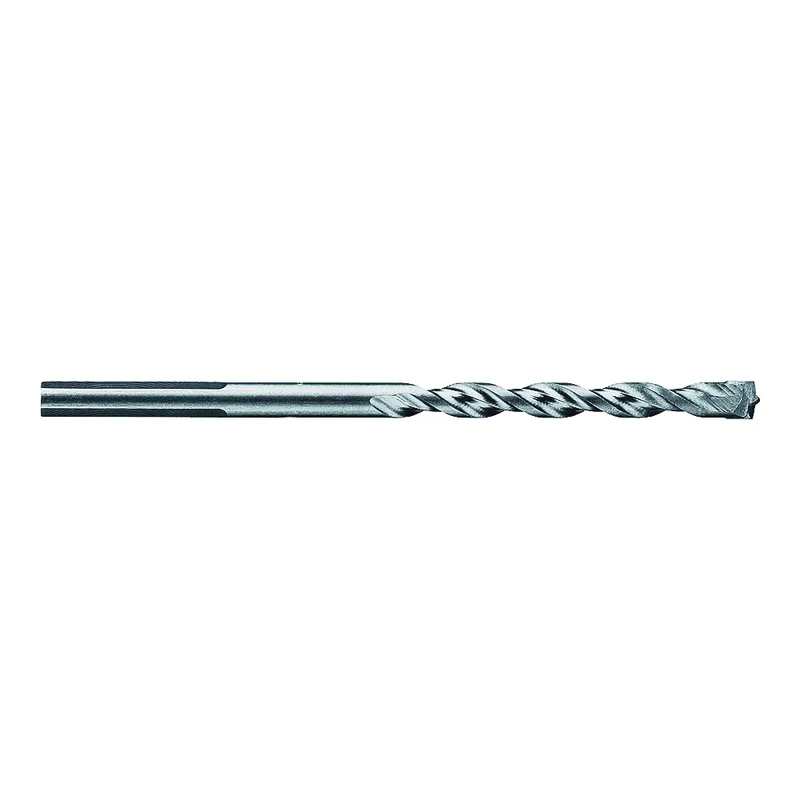 DEWALT DW5244 Hammer Drill Bit, 3/4 in Dia, 6 in OAL, Percussion, Spiral Flute, 4-Flute, 1/2 in Dia Shank, Flat Shank Buy Today