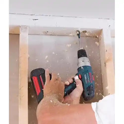 Free Shipping Bosch Daredevil DSB1012 Spade Drill Bit, 15/16 in Dia, 6 in OAL, 1/4 in Dia Shank, Hex Shank