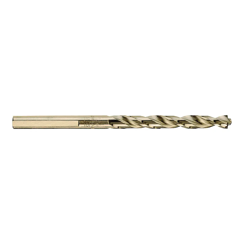 DEWALT DW1909 Drill Bit, 9/64 in Dia, 2-7/8 in OAL, Spiral Flute, 3-Flat Shank One Day Deal