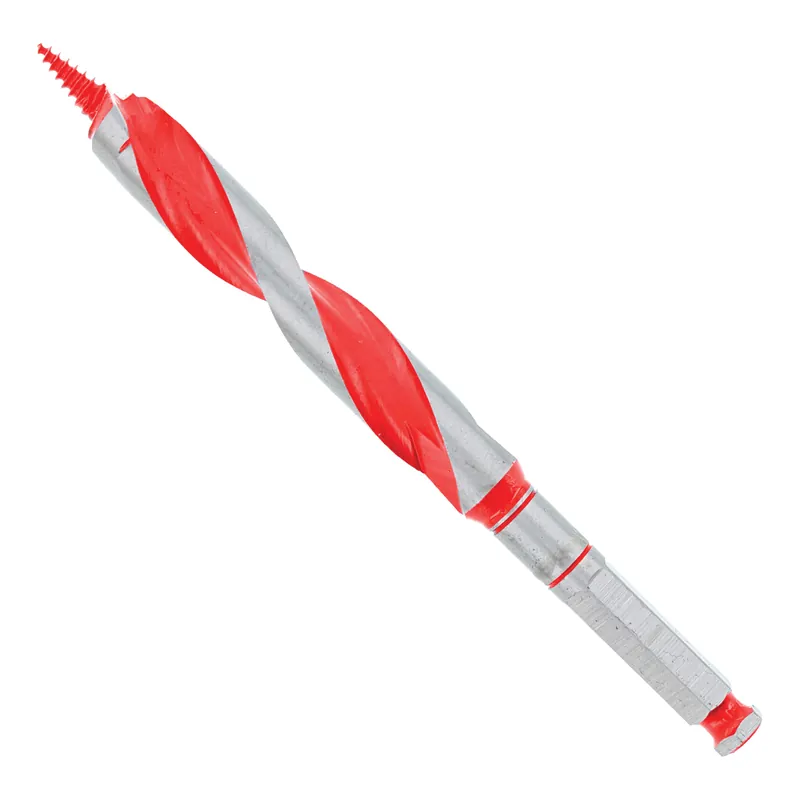 Diablo DAG1090 2-Step Auger Drill Bit, 3/4 in Dia, 7-1/2 in OAL, Deep Flute, 10 mm Dia Shank, Hex Shank Don’t Miss Out