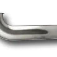 Lincoln 108519 Drain Bend, 1-1/2 in Connection, Flange x Tube, Brass Premium