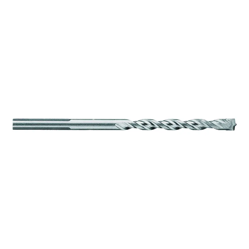 Weekend Sale DEWALT DW5221 Hammer Drill Bit, 1/8 in Dia, 3 in OAL, Percussion, 4-Flute, 1/8 in Dia Shank, Flat Shank