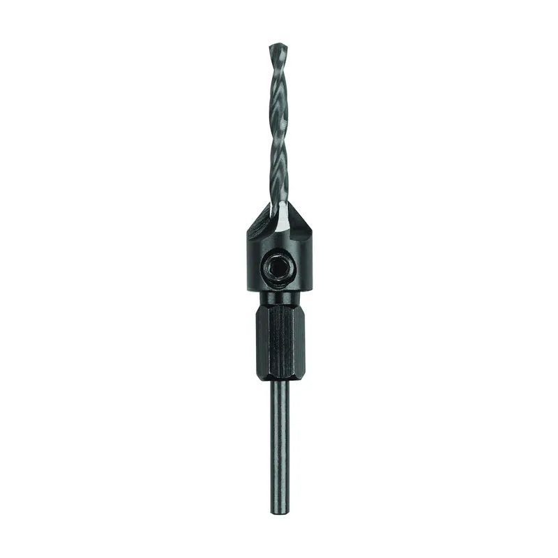 Buy Direct DEWALT DW2711 Drill Bit, 11/64 in Dia, 3-1/2 in OAL, Countersink, Spiral Flute, 4-Flute, 1/8 in Dia Shank