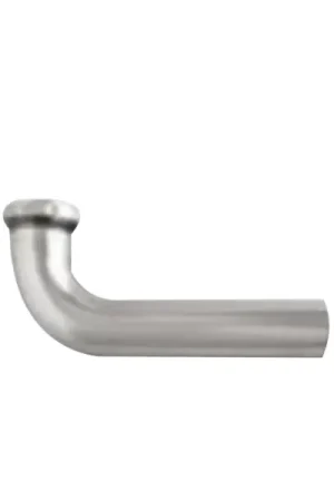 Lincoln 108520 Drain Bend, 1-1/2 in Connection, Slip-Joint x Tube, Brass Weekend Sale