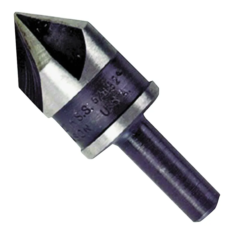 Irwin 12412 Drill Bit, 5/8 in Dia, 1-23/32 in OAL, Countersink, 5-Flute, 1/4 in Dia Shank, Round Shank Hot Deal