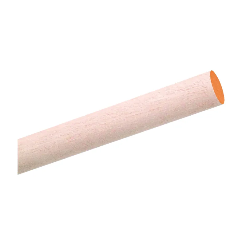 Viral Waddell 6316UB Dowel Rod, Round, 1 in Dia, 36 in L, Hardwood