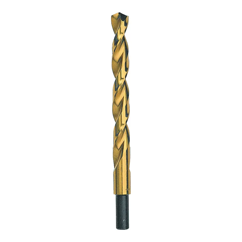 Instant Buy DEWALT DW1314 Jobber Drill Bit, 7/32 in Dia, 3-3/4 in OAL, Parabolic Flute, 7/32 in Dia Shank, Straight Shank