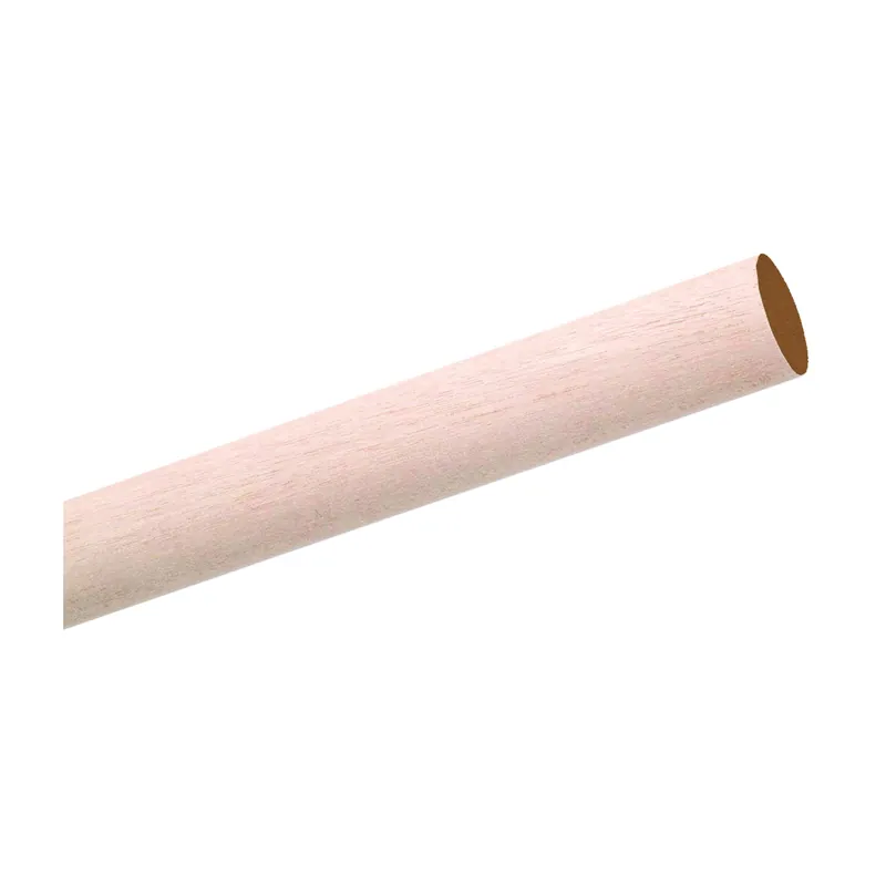 Waddell 6310UB Dowel Rod, Round, 5/8 in Dia, 36 in L, Hardwood Save Now