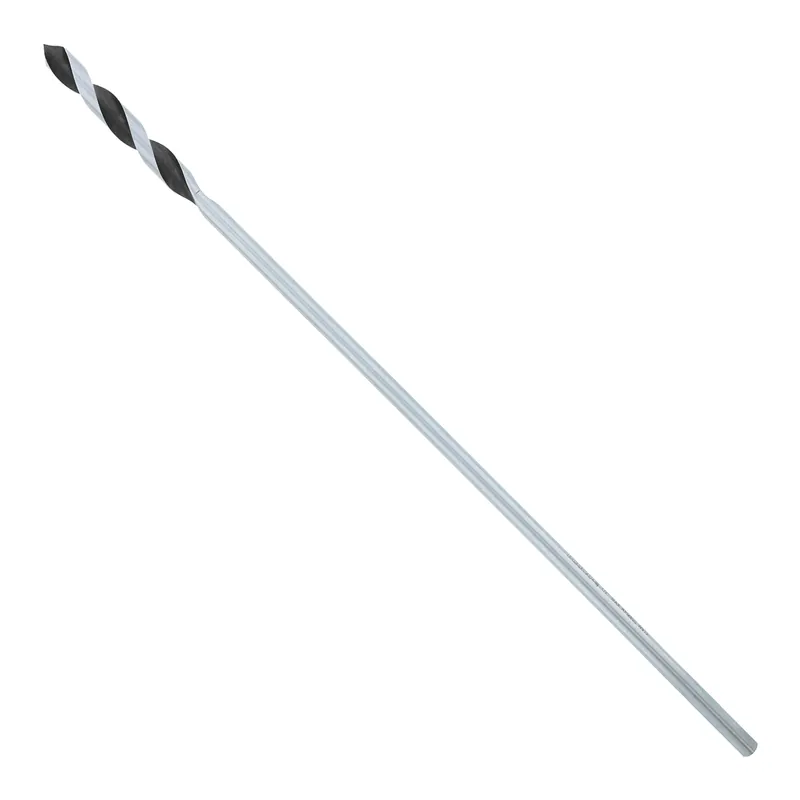 Don’t Miss Out Diablo DIB1080 Installer Bit, 1/2 in Dia, 18 in OAL, 10 mm Dia Shank, 3-Flat Shank
