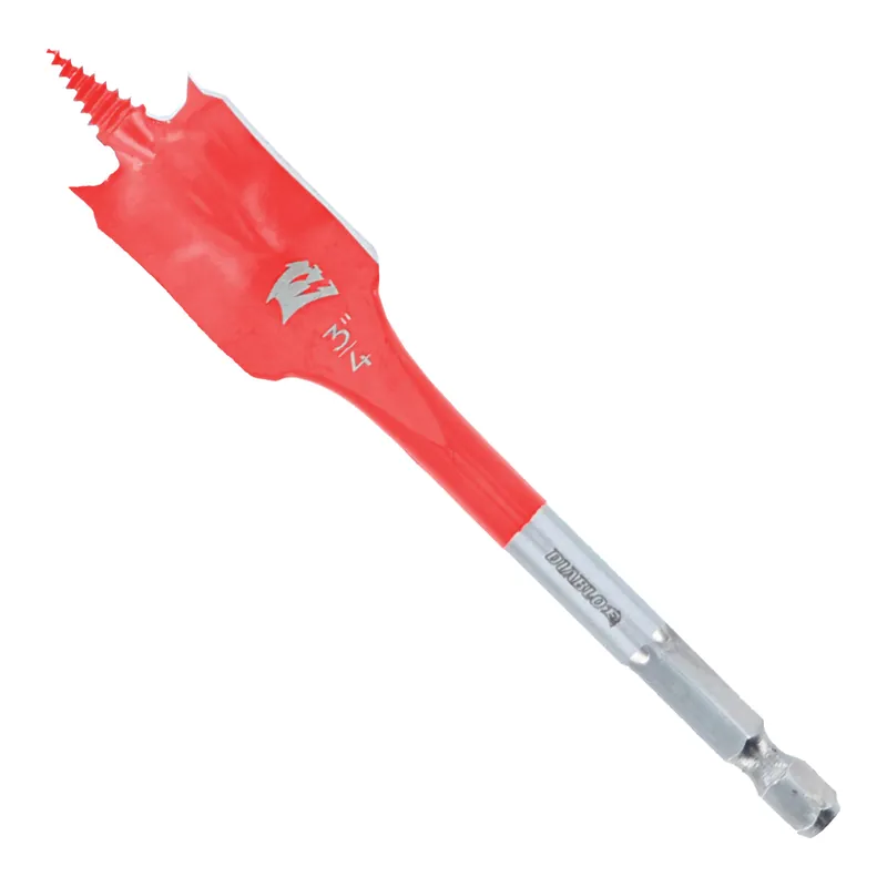 Diablo SPEEDemon DSP1040 Spade Drill Bit, 3/4 in Dia, 4 in OAL Professional Grade