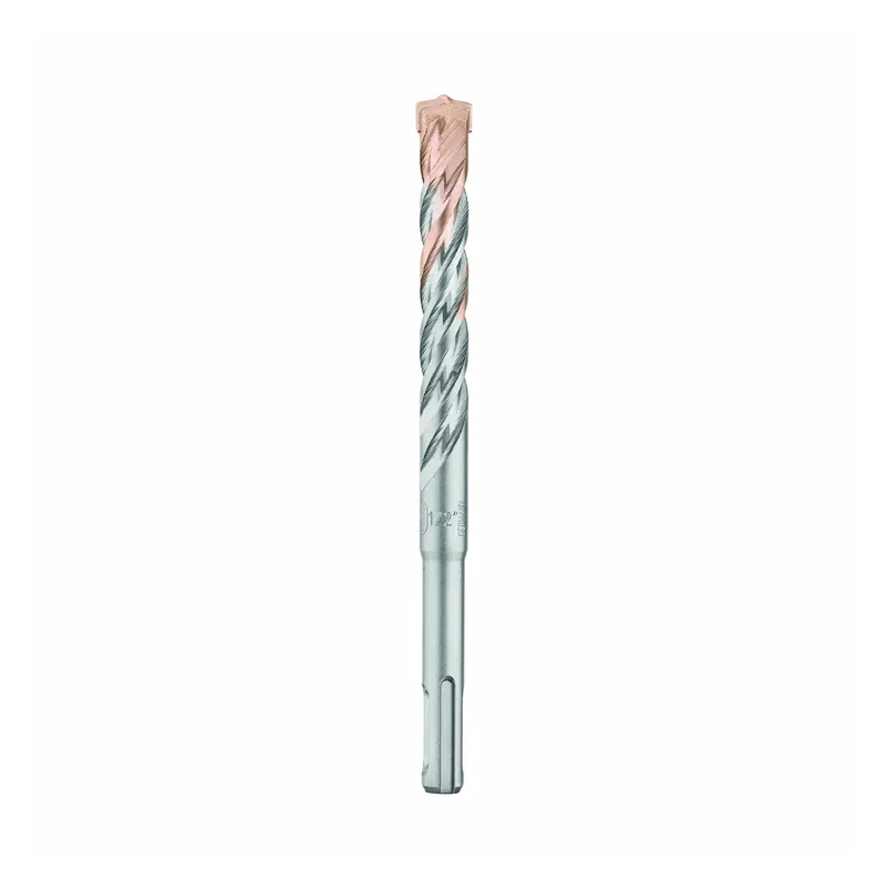 DEWALT DW5437 Hammer Drill Bit, 1/2 in Dia, 6 in OAL, Helix Flute, 4-Flute, 1/2 in Dia Shank, SDS Plus Shank Warranty Included
