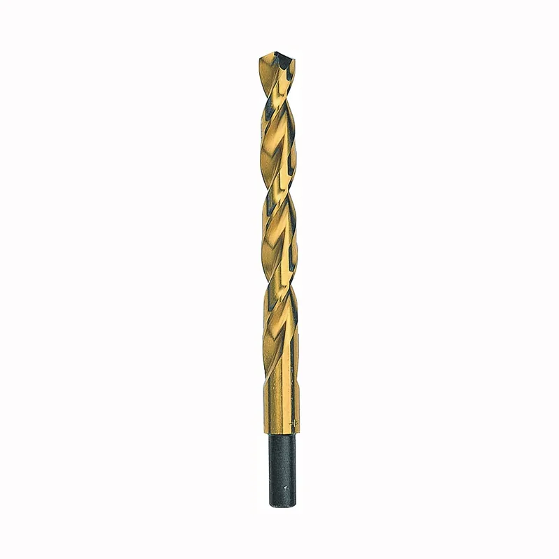 DEWALT DW1316 Jobber Drill Bit, 1/4 in Dia, 4 in OAL, Parabolic Flute, 1/4 in Dia Shank, Straight Shank Must Have