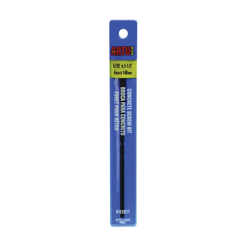 Mega Sale ARTU 01011 Drill Bit, 5/32 in Dia, 5-1/2 in OAL, Parabolic Flute, 5/32 in Dia Shank, Straight Shank