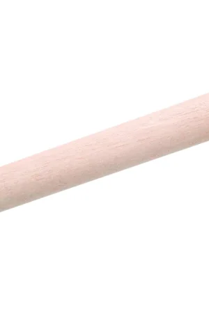Trusted Brand Waddell 6420UB Dowel Rod, 1-1/4 in Dia, 48 in L, Aspen Wood, Green
