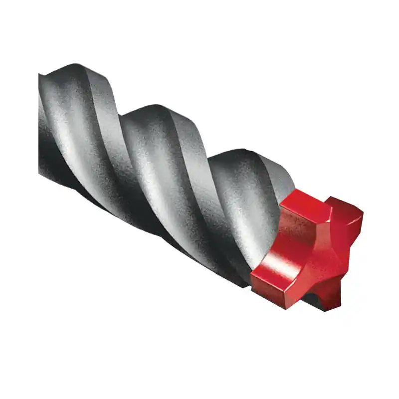 No Minimum Order Diablo Rebar Demon DMAPL4070 Hammer Drill Bit, 1/4 in Dia, 6 in OAL, Percussion, 4-Flute, 10 mm Dia Shank