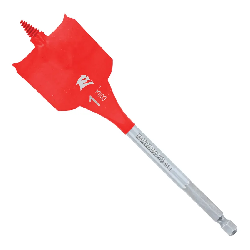Diablo SPEEDemon DSP2160 Spade Drill Bit, 1-3/8 in Dia, 6 in OAL, 10 mm Dia Shank, Hex Shank Top Rated