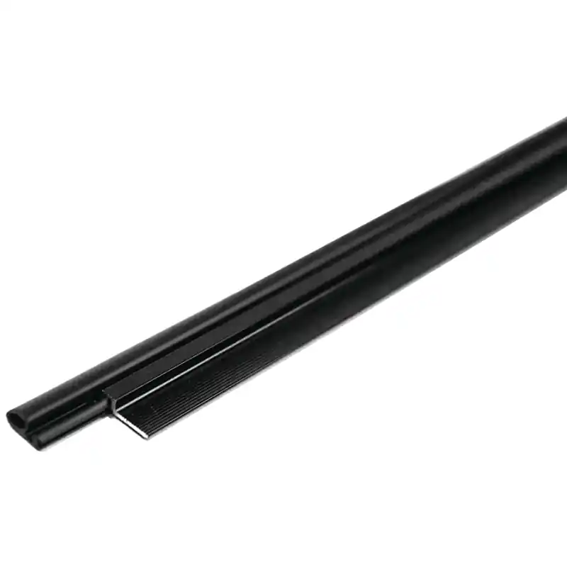 Wholesale M-D 43342 Top and Side Door Seal, 1 in W, 84 in L, Aluminum, Brown, Self Adhesive Mounting