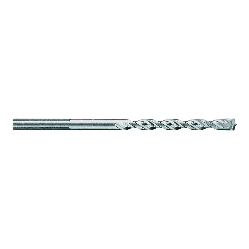 Direct From Manufacturer DEWALT DW5223 Hammer Drill Bit, 3/16 in Dia, 6 in OAL, Percussion, Spiral Flute, 4-Flute, 3/16 in Dia Shank, Flat Shank